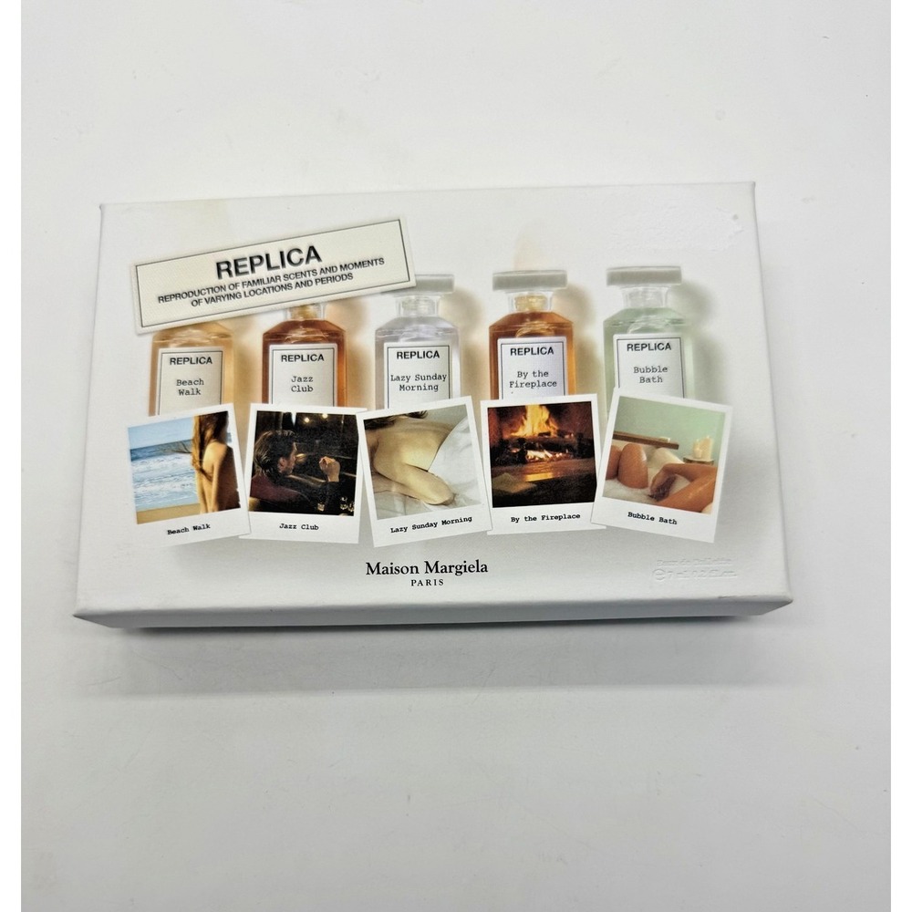 Maison Margiela Replica Perfum Mini‎ Coffret Set 5 PC 0.2 Fl Oz brand New!
